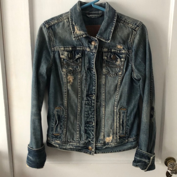 Abercrombie & Fitch Jackets & Blazers - Abercrombie and Fitch jean jacket